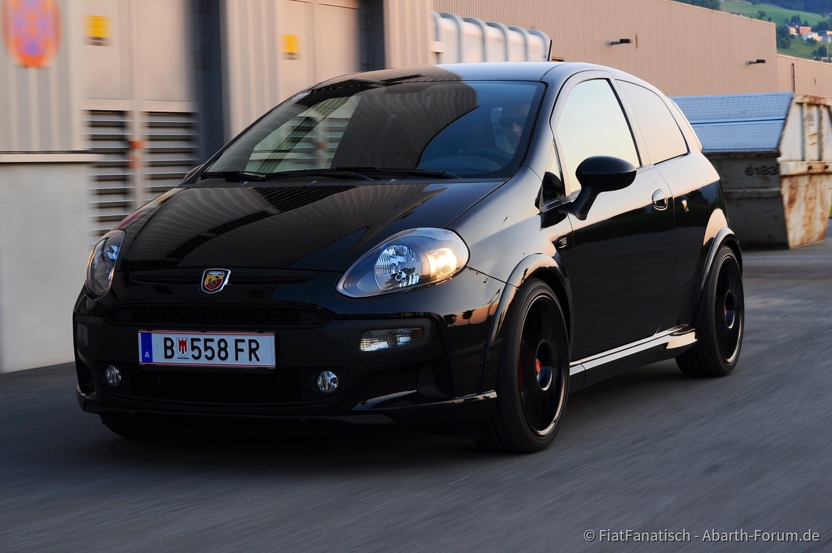 Abarth punto evo