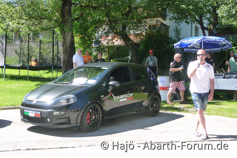 Abarth Days Zillertal 2012