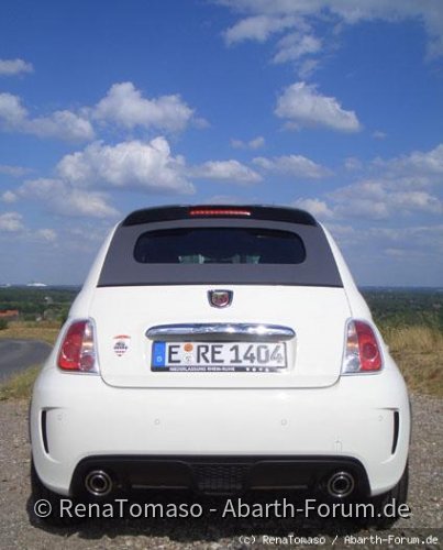 A500 C vor Blau und Weiss