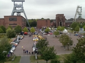 Treffen Zeche Ewald