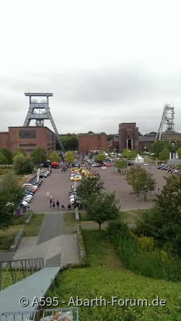 Treffen Zeche Ewald