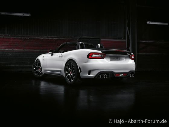 Abarth 124 Spider