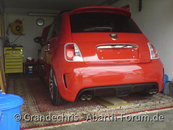 Grandechis Roter Abarth