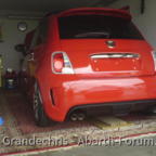 Grandechis Roter Abarth