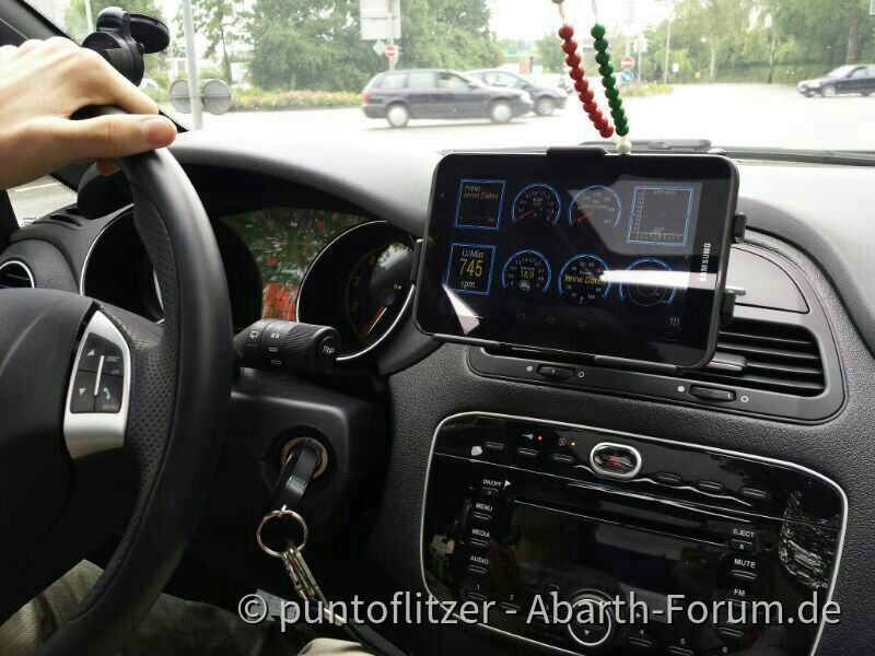 Brodit + Tablet + Torque Pro