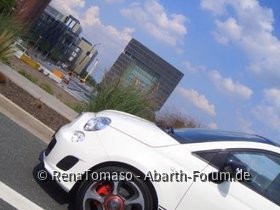 A500C vor Krupp Hauptverwaltung