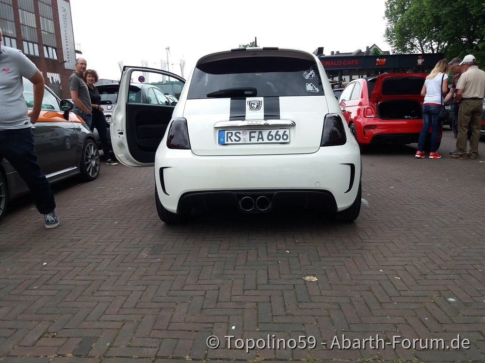 Treffen Zehe Ewald am 25.06.2017