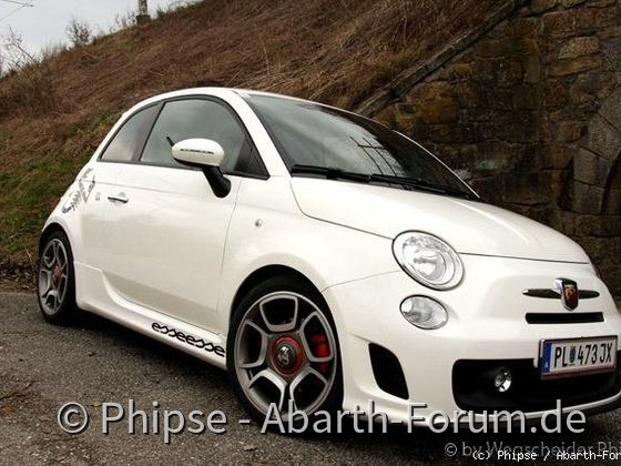Phipse\'s Abarth