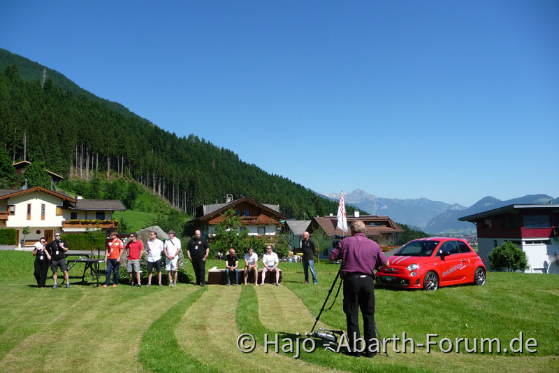 Abarth Days Zillertal 2012