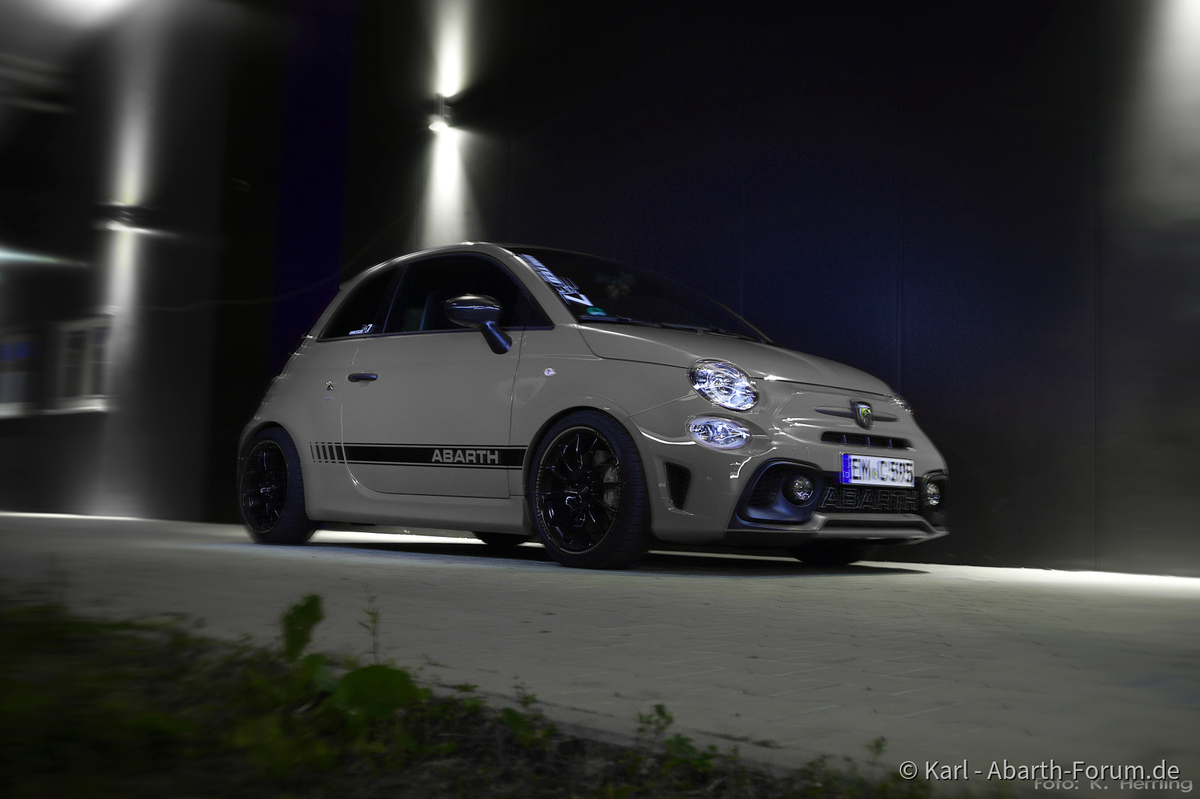 595 C