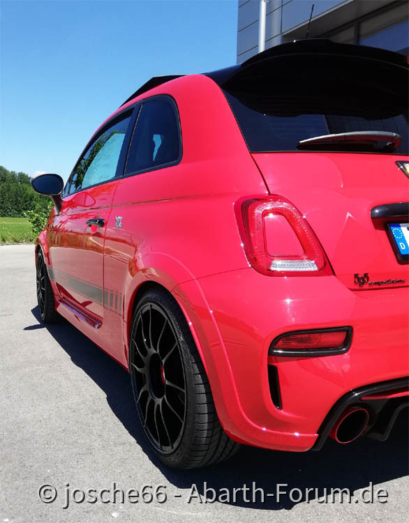 Update Juni 2021 - Verbreiterungen und seitlicher Lufteinlass Motorhaube - Eigenlösung + 18 Zoll