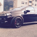 My Black Grande Punto Abarth