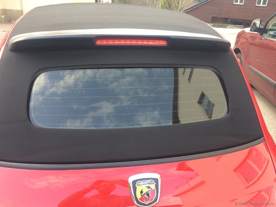 Scheibentönen bei Ogyprint