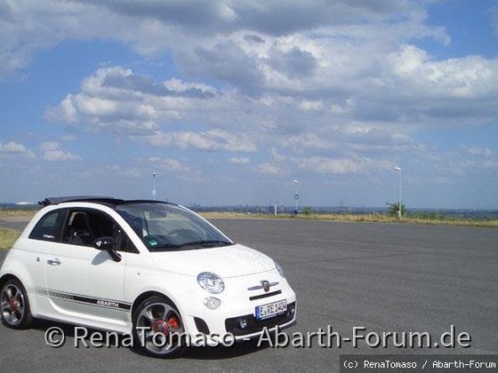 A500 C ganz alleine!