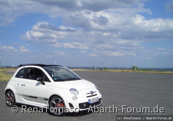 A500 C ganz alleine!