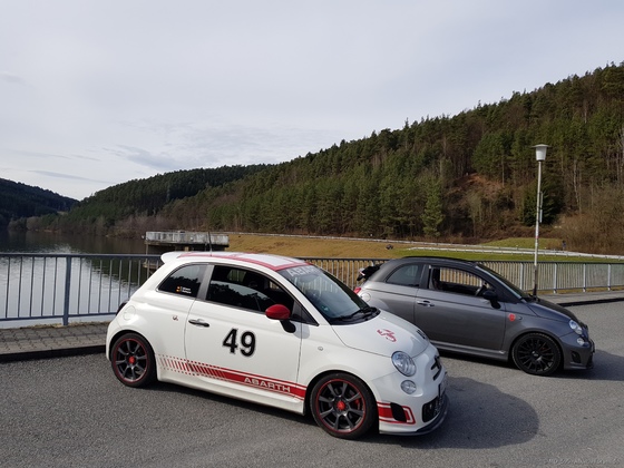 Odenwald Ausfahrt, Streckentest